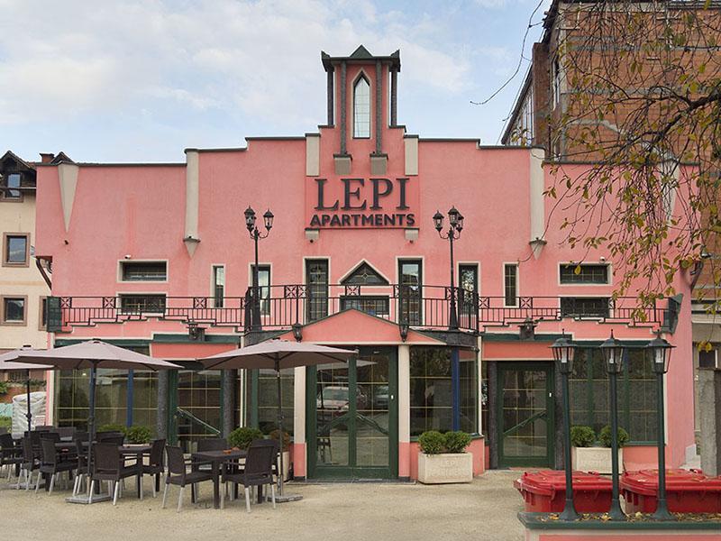 نوفي بازار Lepi Apartments المظهر الخارجي الصورة