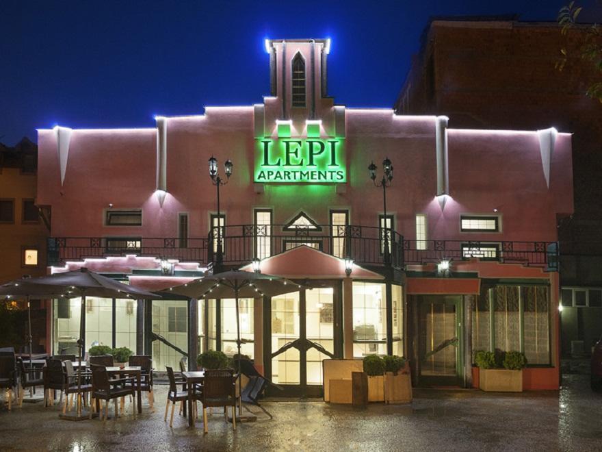نوفي بازار Lepi Apartments المظهر الخارجي الصورة