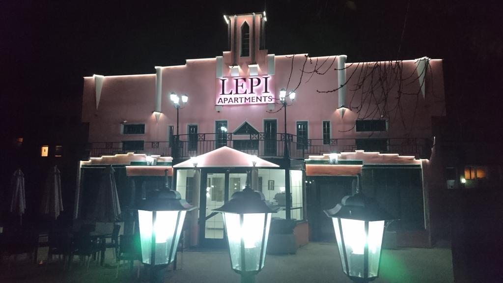 نوفي بازار Lepi Apartments المظهر الخارجي الصورة